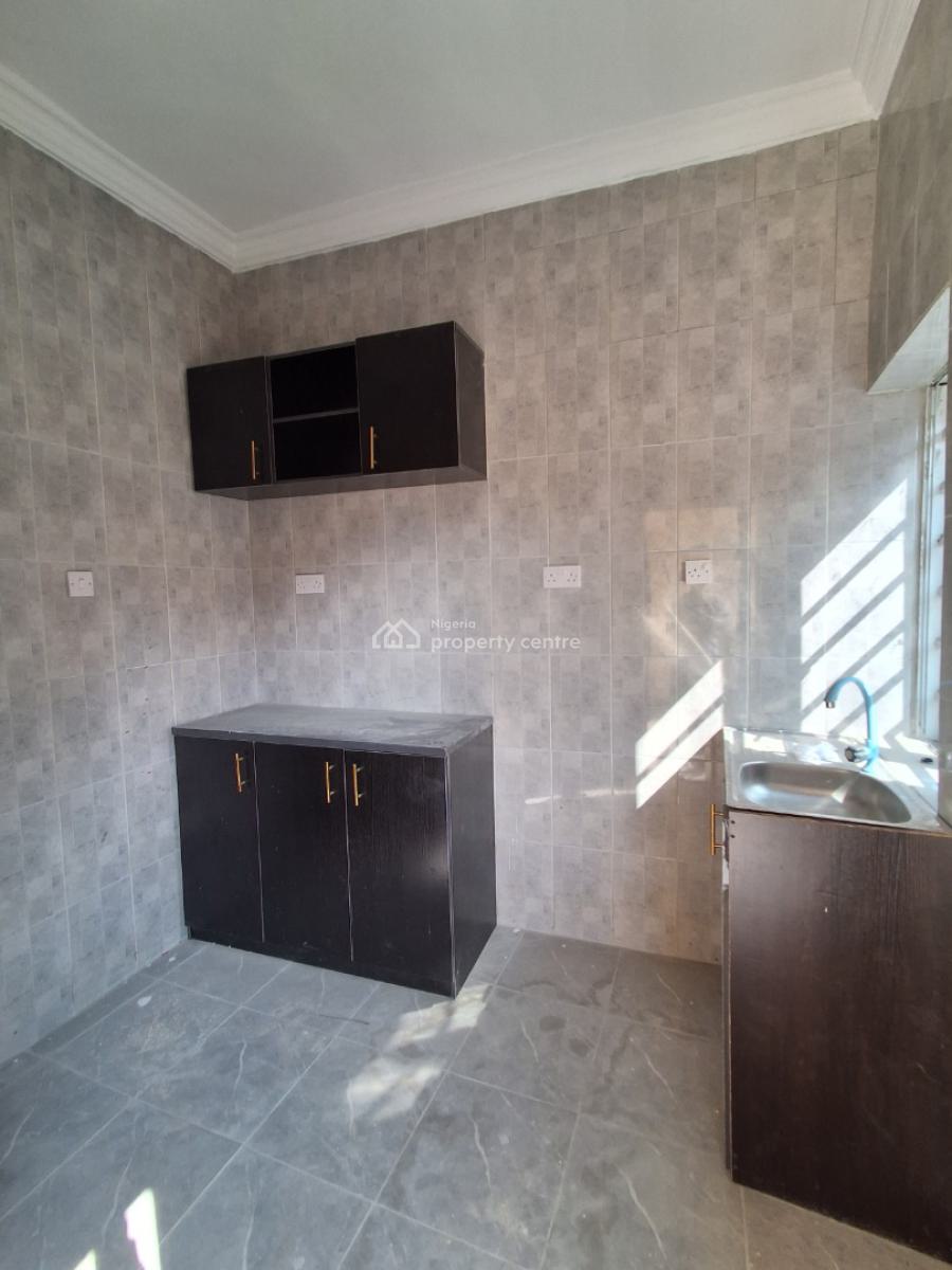Newly Built 2 Bedrooms, Upstairs, in an Estate, Ajah, Lagos, Flat / Apartment for Rent