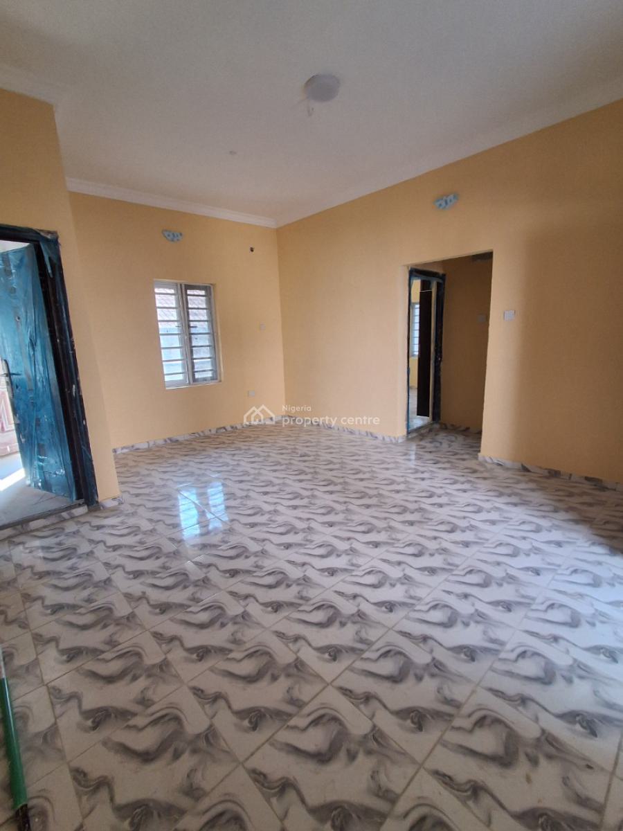 Newly Built 2 Bedrooms, Upstairs, in an Estate, Ajah, Lagos, Flat / Apartment for Rent