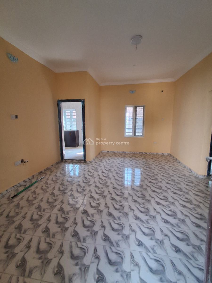 Newly Built 2 Bedrooms, Upstairs, in an Estate, Ajah, Lagos, Flat / Apartment for Rent