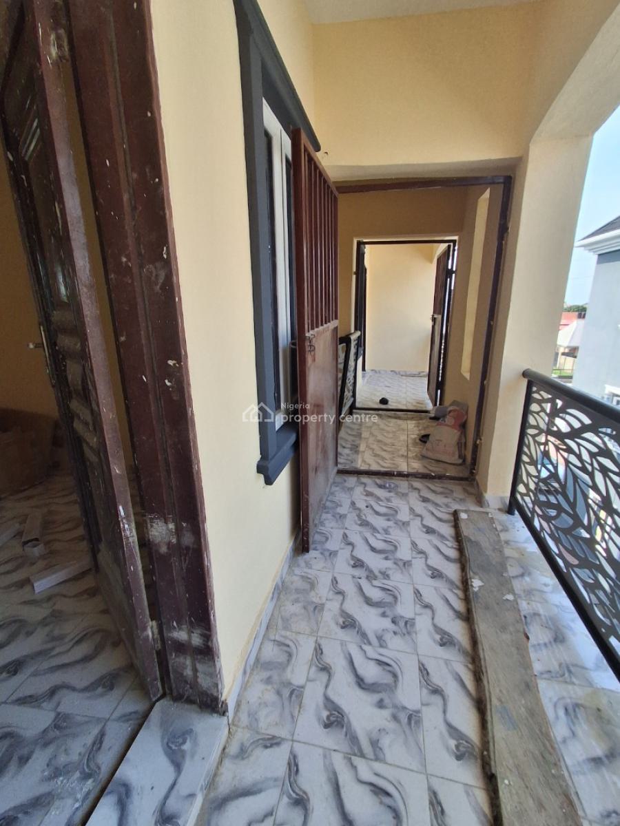 Newly Built 2 Bedrooms, Upstairs, in an Estate, Ajah, Lagos, Flat / Apartment for Rent