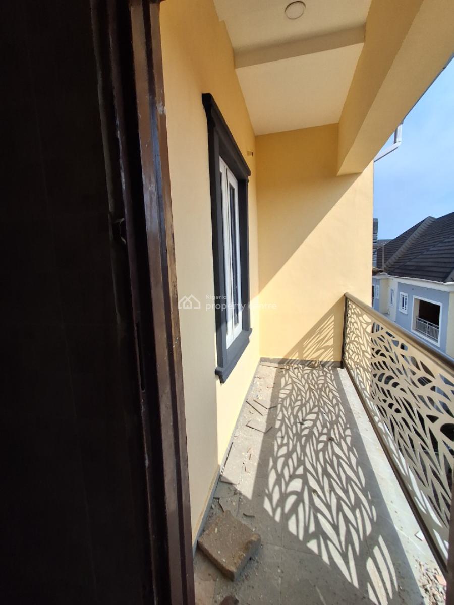 Newly Built 2 Bedrooms, Upstairs, in an Estate, Ajah, Lagos, Flat / Apartment for Rent