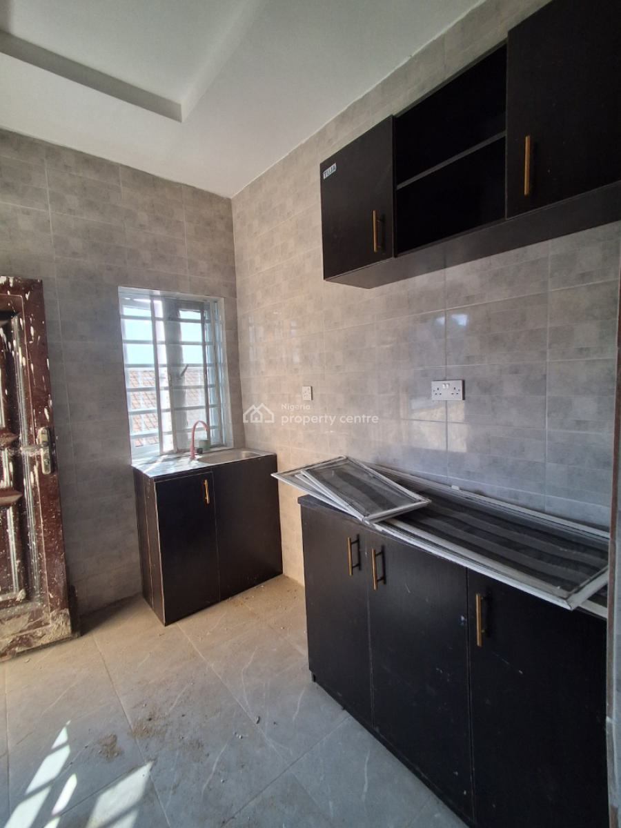 Newly Built 2 Bedrooms, Upstairs, in an Estate, Ajah, Lagos, Flat / Apartment for Rent