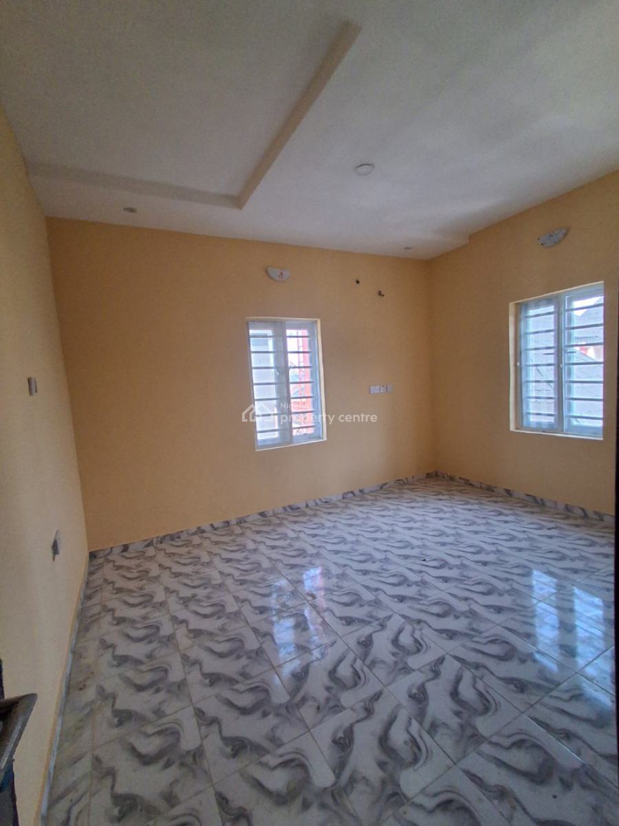 Newly Built 2 Bedrooms, Upstairs, in an Estate, Ajah, Lagos, Flat / Apartment for Rent