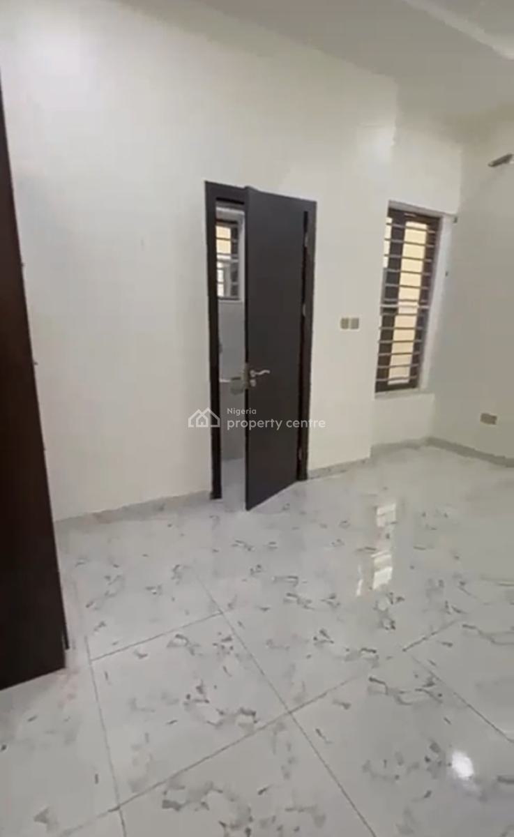 Standard Bedroom{ Upstairs}  -video Available, Emcel Garden Estate Orchid Road, Lekki, Lagos, Self Contain (single Rooms) for Rent