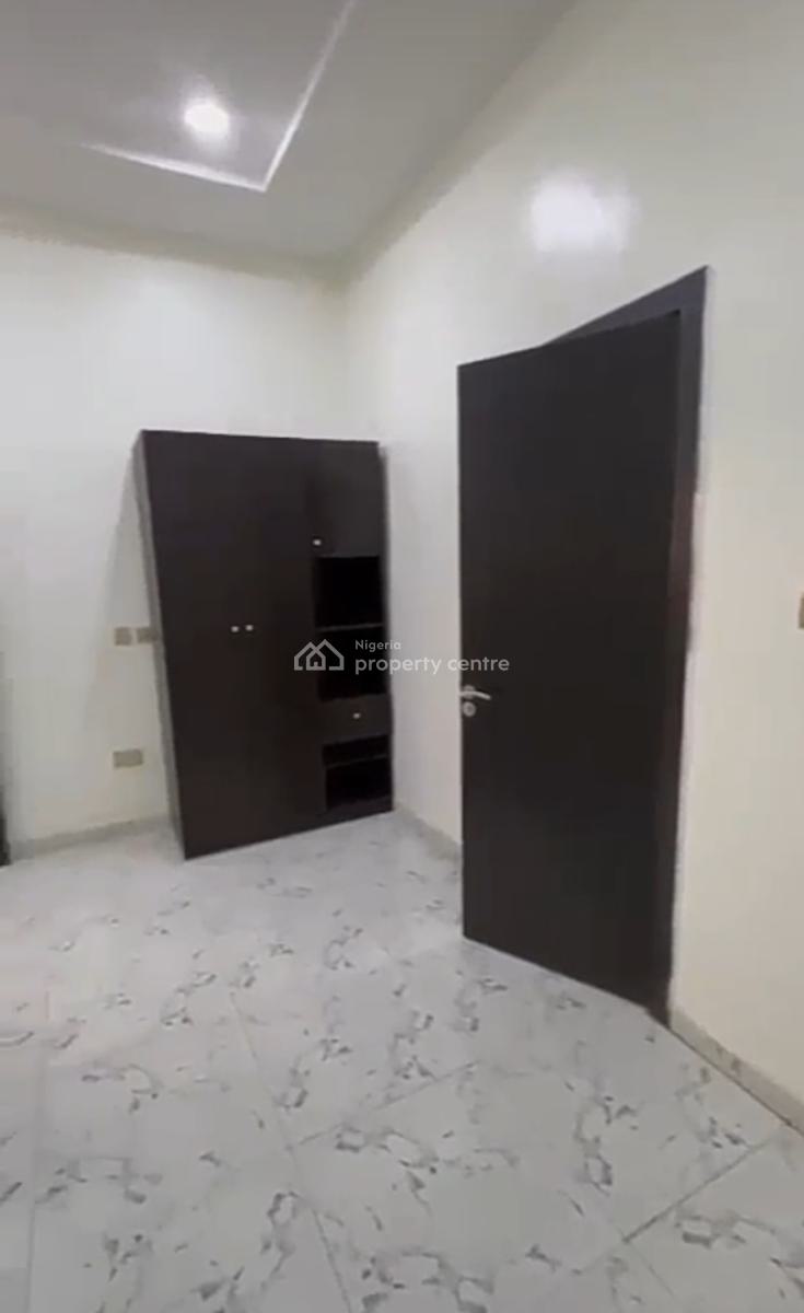 Standard Bedroom{ Upstairs}  -video Available, Emcel Garden Estate Orchid Road, Lekki, Lagos, Self Contain (single Rooms) for Rent