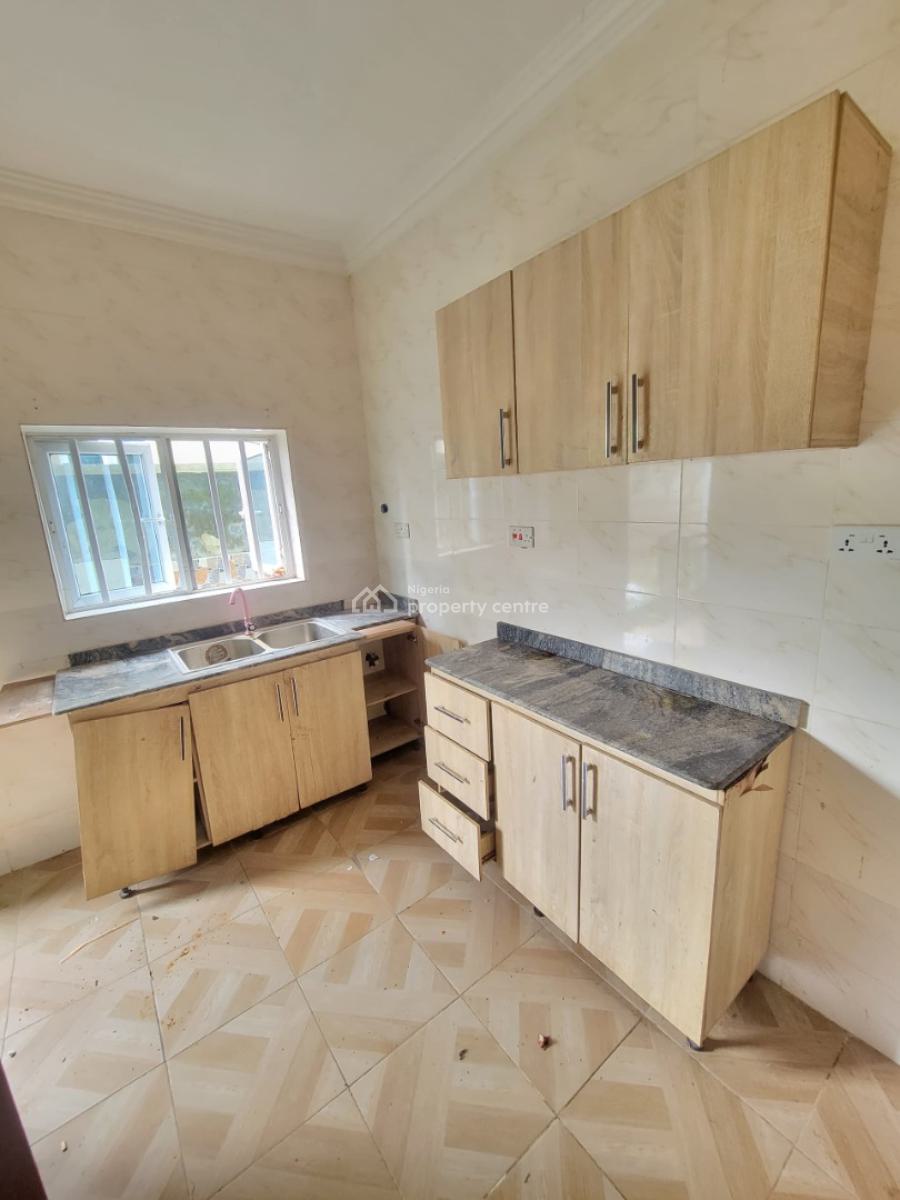 Standard and Spacious 2 Bedroom Apartment, Palm Crescent Estate, Badore, Ajah, Lagos, Flat / Apartment for Rent
