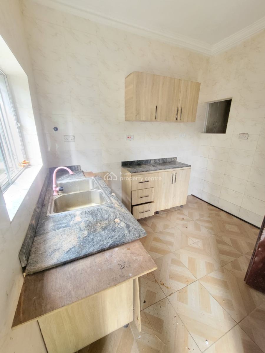 Standard and Spacious 2 Bedroom Apartment, Palm Crescent Estate, Badore, Ajah, Lagos, Flat / Apartment for Rent