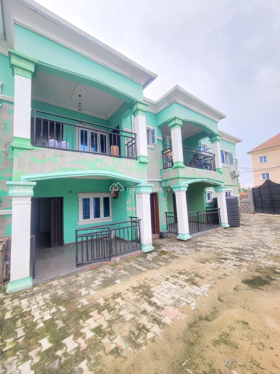 Standard and Spacious 2 Bedroom Apartment, Palm Crescent Estate, Badore, Ajah, Lagos, Flat / Apartment for Rent
