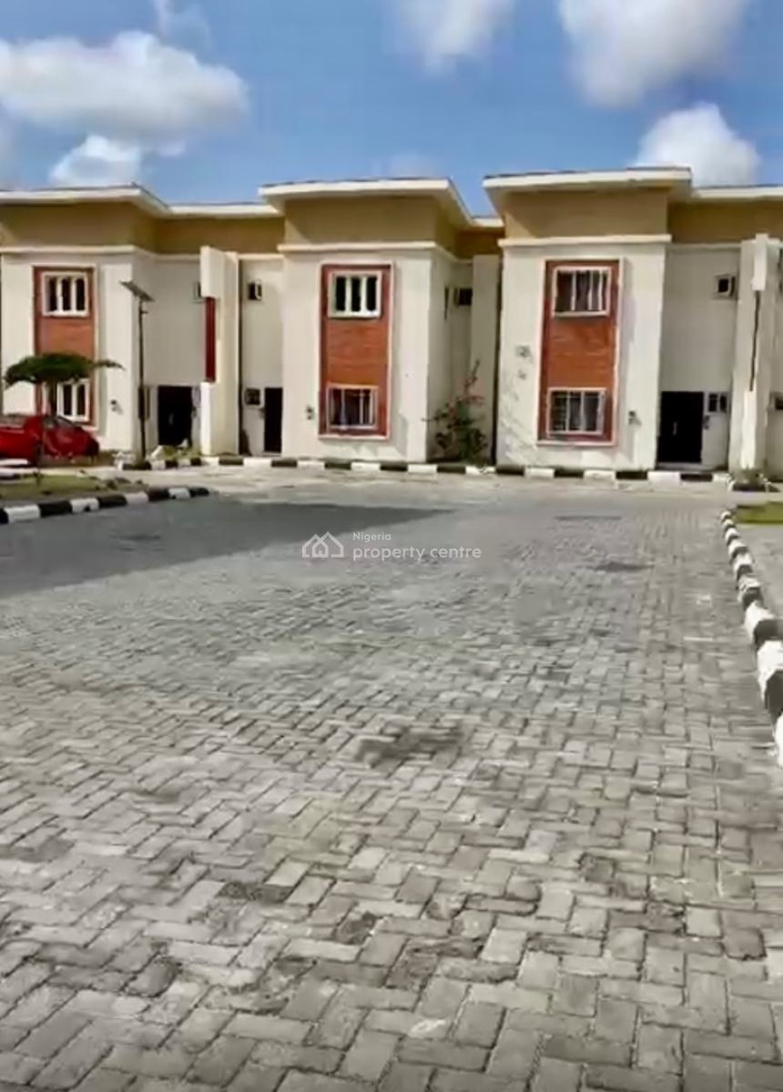 Brand New 2 Bedroom Terrace Duplex in a Serene and Beautiful Estate, Abraham Adesanya, Ajah, Lagos, Terraced Duplex for Rent