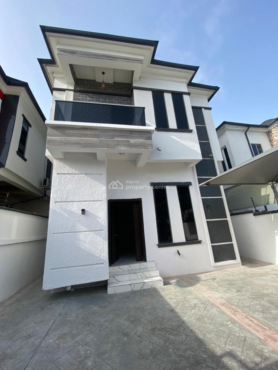 Luxurious Master Bedroom, Orchid Road, Lekki Phase 2, Lekki, Lagos, Self Contain (single Rooms) for Rent