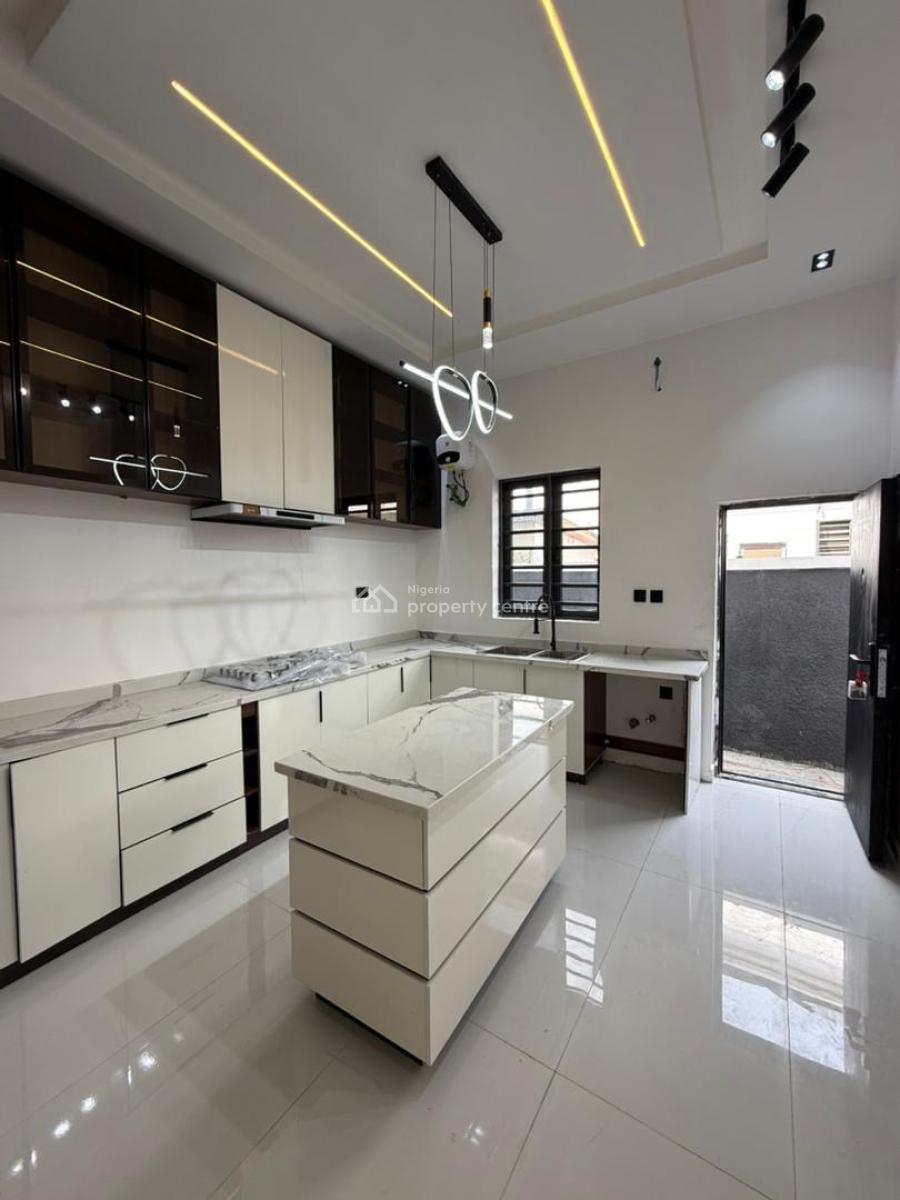 5 Bedroom  Duplex  with a Maids Room, Sangotedo, Ajah, Lagos, Detached Duplex for Sale