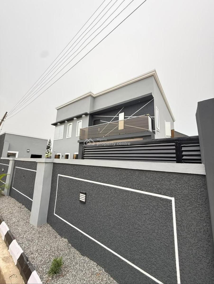 Standard 4 Bedroom Detached Duplex, Akobo, Ibadan, Oyo, Detached Duplex for Sale
