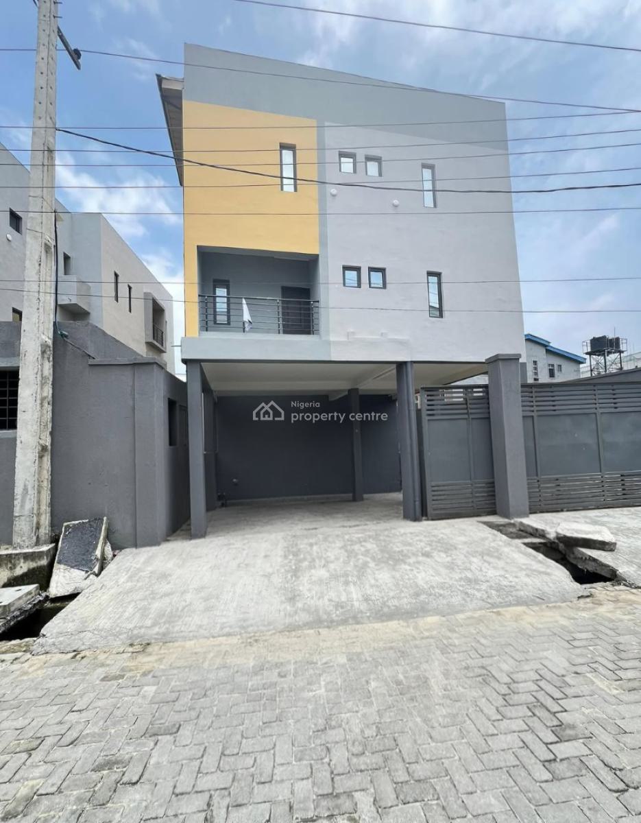 Newly Built Contemporary One Bedrooms Apartment, Ologolo, Lekki, Lagos, Flat / Apartment for Sale