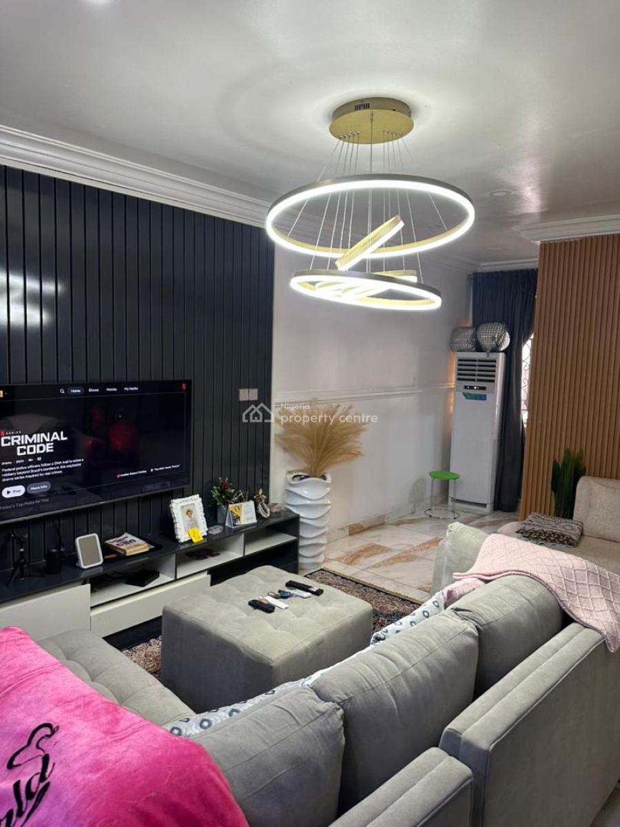 Nice Furnished and Serviced 2 Bedroom Flat, By Wuse2, Mabushi, Abuja, Flat / Apartment for Rent