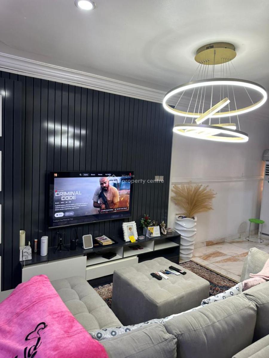 Nice Furnished and Serviced 2 Bedroom Flat, By Wuse2, Mabushi, Abuja, Flat / Apartment for Rent