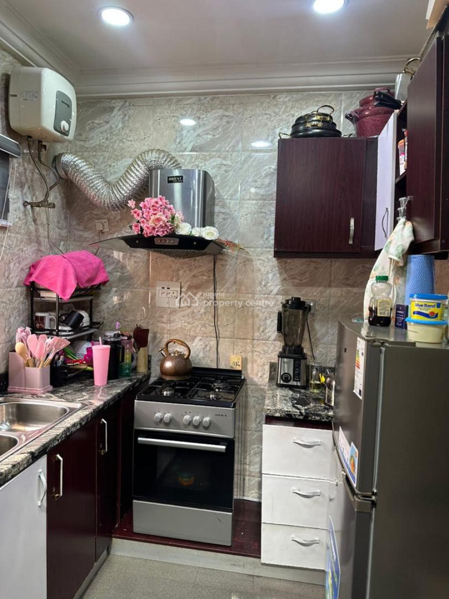 Nice Furnished and Serviced 2 Bedroom Flat, By Wuse2, Mabushi, Abuja, Flat / Apartment for Rent