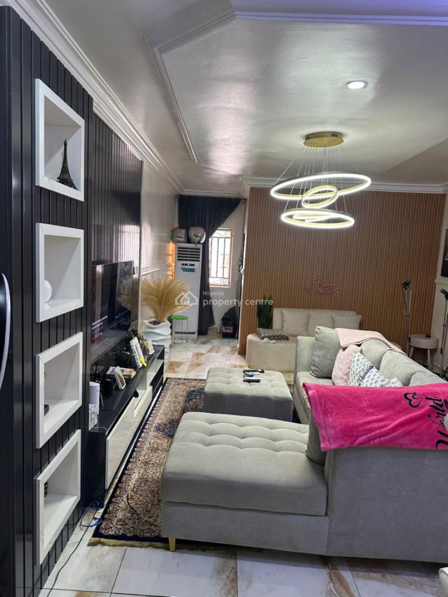 Nice Furnished and Serviced 2 Bedroom Flat, By Wuse2, Mabushi, Abuja, Flat / Apartment for Rent