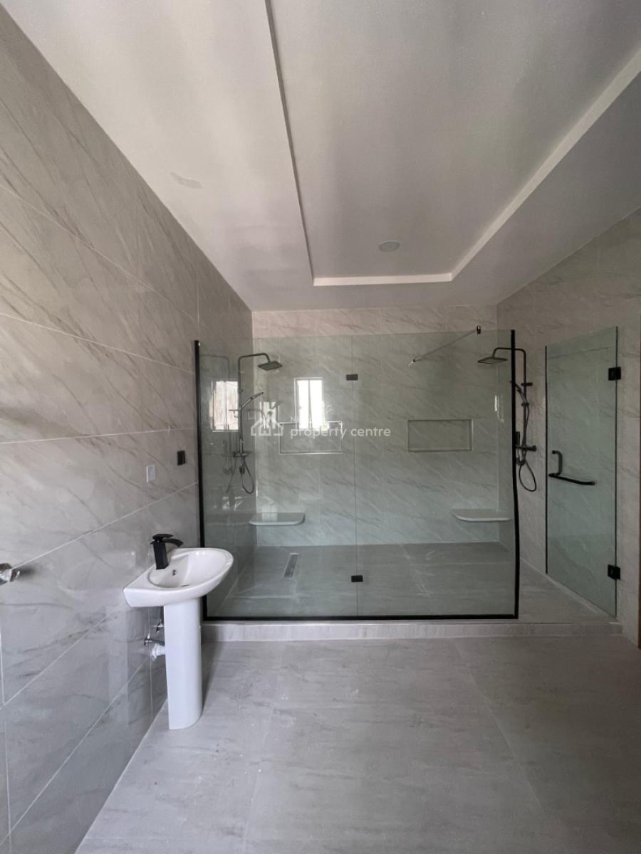 Aesthetic Pleasing 5 Bedroom Fully Detached Duplex with Bq, and Roofto, Tastefully Built 5 Bedroom Fully Detached Duplex with Bq and Ropftop, Ikate, Lekki, Lagos, Detached Duplex for Sale