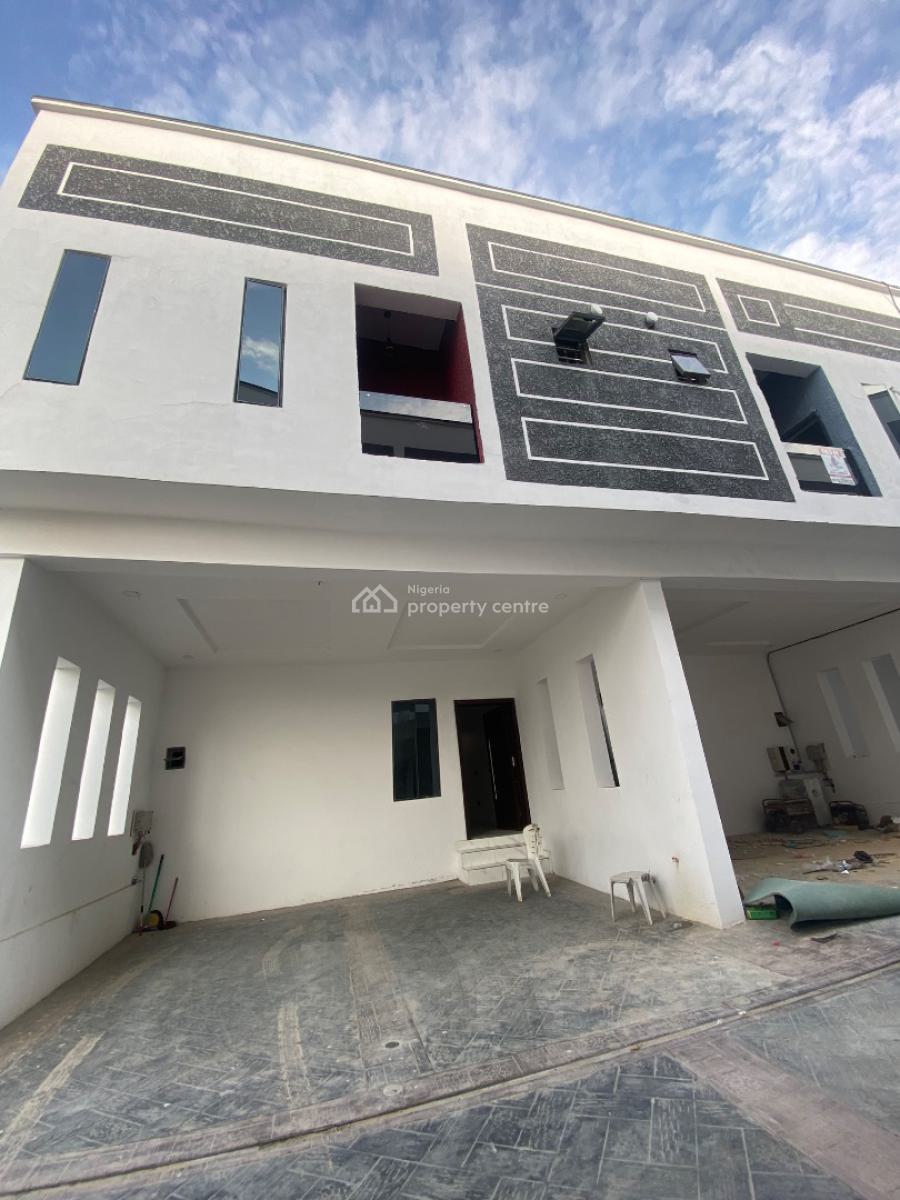 Luxury 3bedroom in a Beautiful Estate with No Gen. Noise, General Paints, By Abraham Adesanya, Ajah, Lagos, Terraced Duplex for Sale