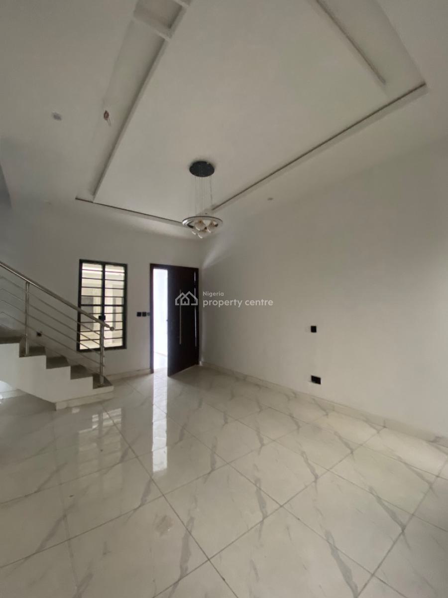 Luxury 3bedroom in a Beautiful Estate with No Gen. Noise, General Paints, By Abraham Adesanya, Ajah, Lagos, Terraced Duplex for Sale
