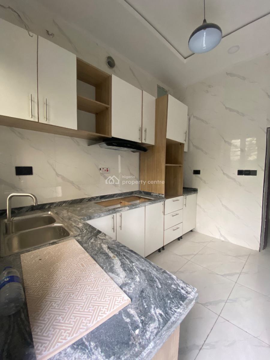 Luxury 3bedroom in a Beautiful Estate with No Gen. Noise, General Paints, By Abraham Adesanya, Ajah, Lagos, Terraced Duplex for Sale