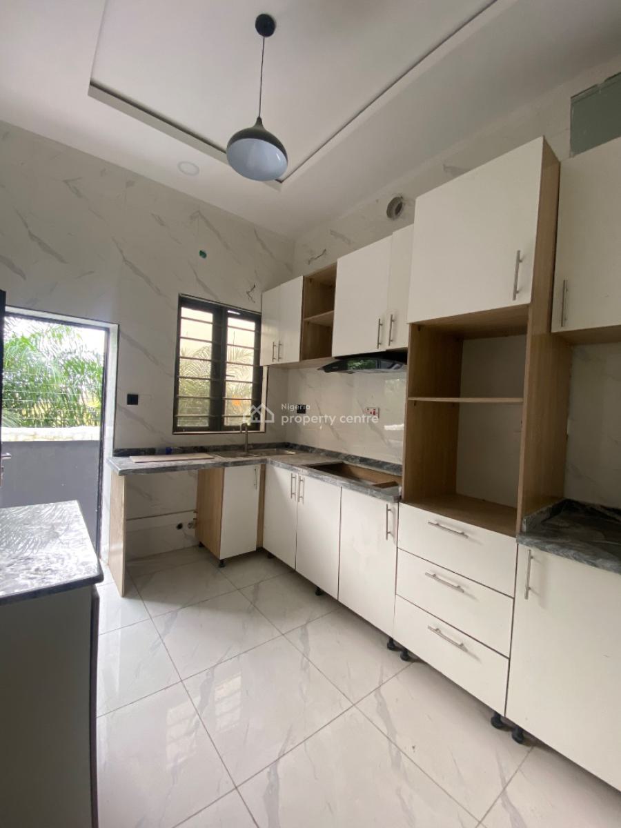 Luxury 3bedroom in a Beautiful Estate with No Gen. Noise, General Paints, By Abraham Adesanya, Ajah, Lagos, Terraced Duplex for Sale
