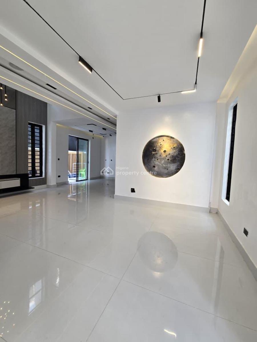 Stunning and Contemporary 5 Bedroom Fully Detached Duplex with Bq, Lekki Phase 1, Lekki, Lagos, Detached Duplex for Sale
