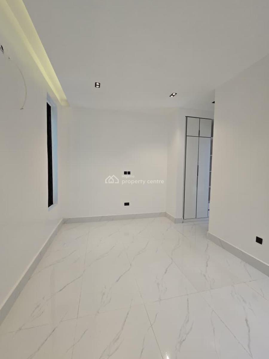 Stunning and Contemporary 5 Bedroom Fully Detached Duplex with Bq, Lekki Phase 1, Lekki, Lagos, Detached Duplex for Sale