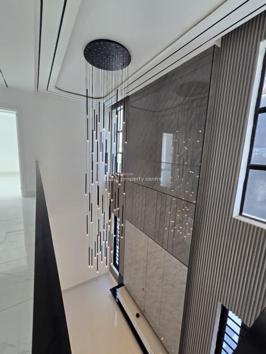 Stunning and Contemporary 5 Bedroom Fully Detached Duplex with Bq, Lekki Phase 1, Lekki, Lagos, Detached Duplex for Sale