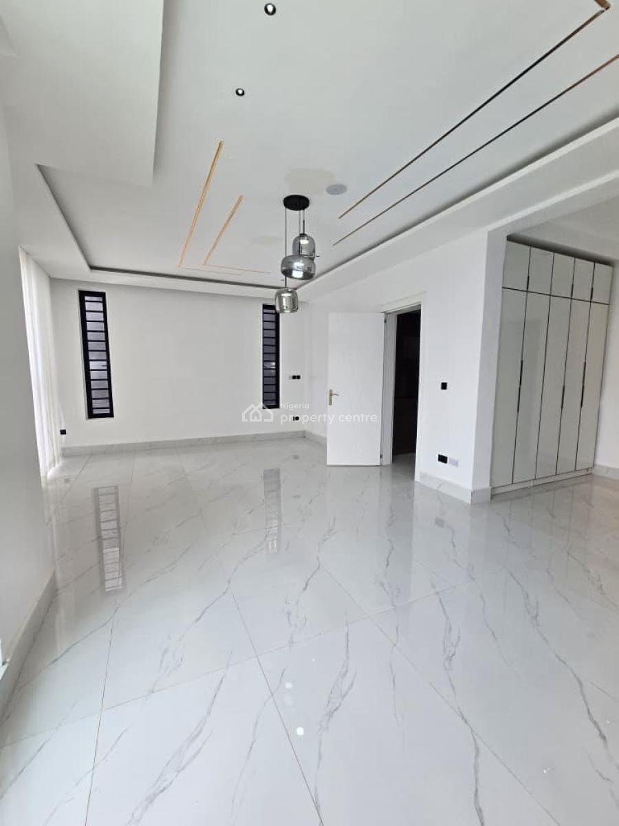Stunning and Contemporary 5 Bedroom Fully Detached Duplex with Bq, Lekki Phase 1, Lekki, Lagos, Detached Duplex for Sale