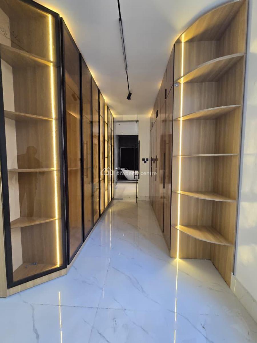 Stunning and Contemporary 5 Bedroom Fully Detached Duplex with Bq, Lekki Phase 1, Lekki, Lagos, Detached Duplex for Sale