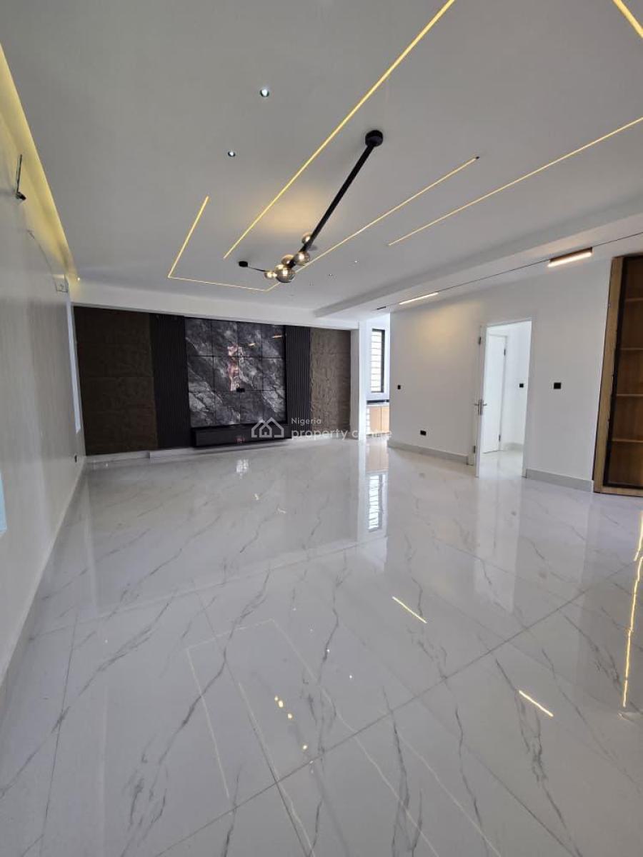 Stunning and Contemporary 5 Bedroom Fully Detached Duplex with Bq, Lekki Phase 1, Lekki, Lagos, Detached Duplex for Sale