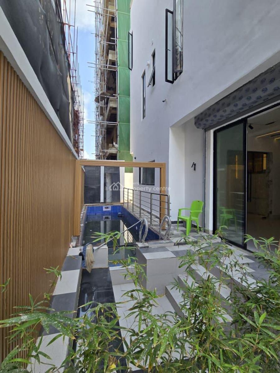 Stunning and Contemporary 5 Bedroom Fully Detached Duplex with Bq, Lekki Phase 1, Lekki, Lagos, Detached Duplex for Sale