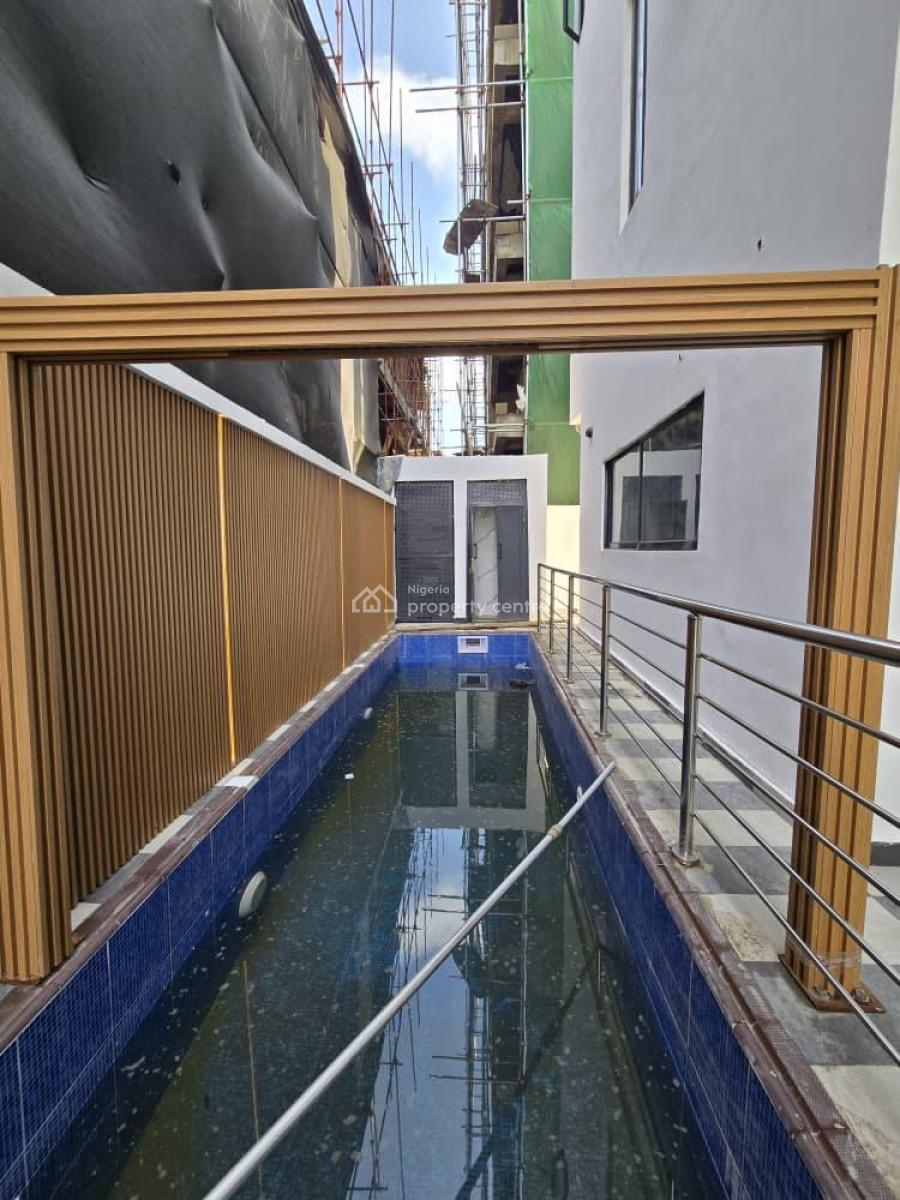 Stunning and Contemporary 5 Bedroom Fully Detached Duplex with Bq, Lekki Phase 1, Lekki, Lagos, Detached Duplex for Sale