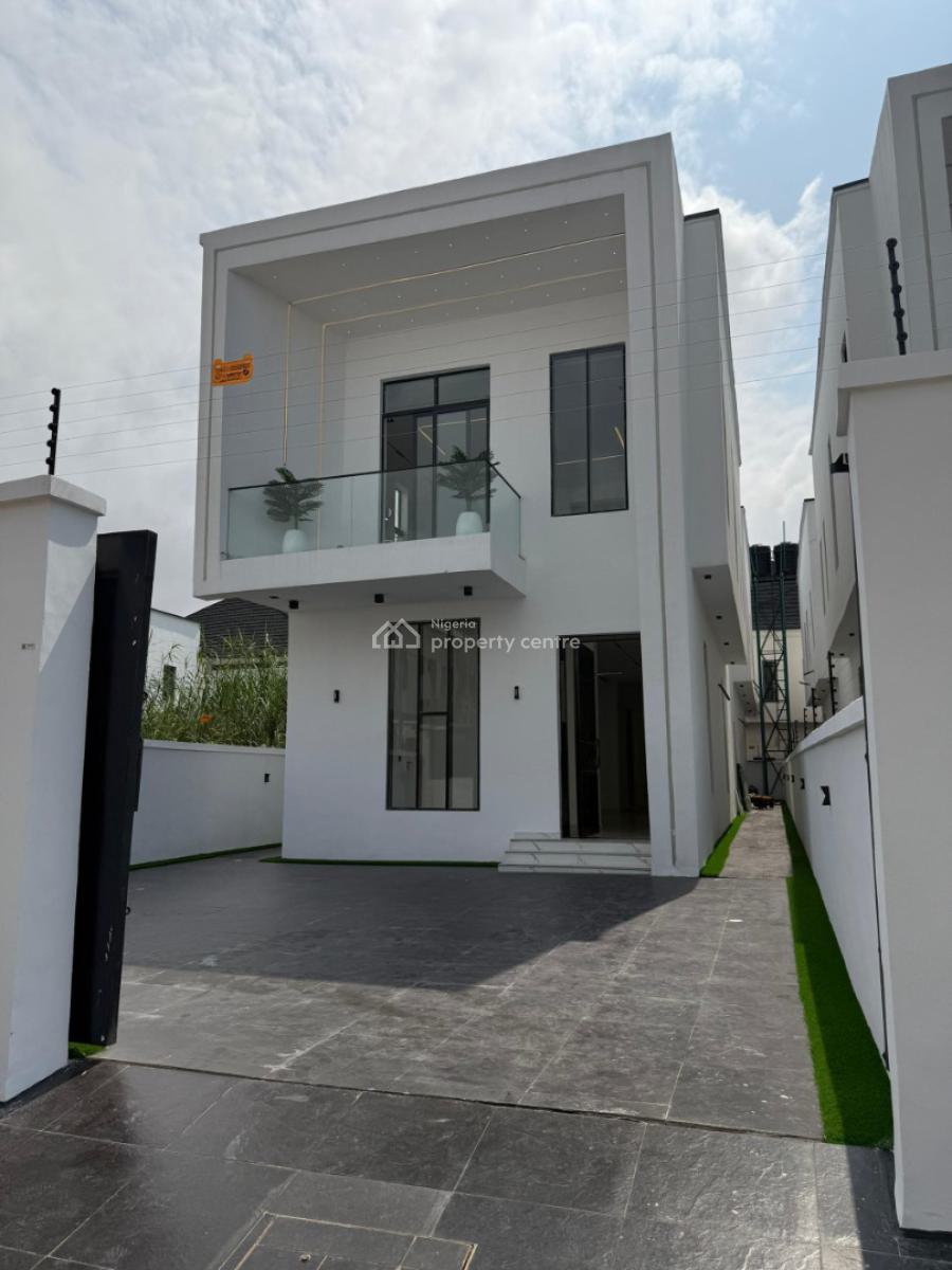 Luxury 5 Bedroom Fully Detached Duplex, Vgc, Lekki, Lagos, Detached Duplex for Sale