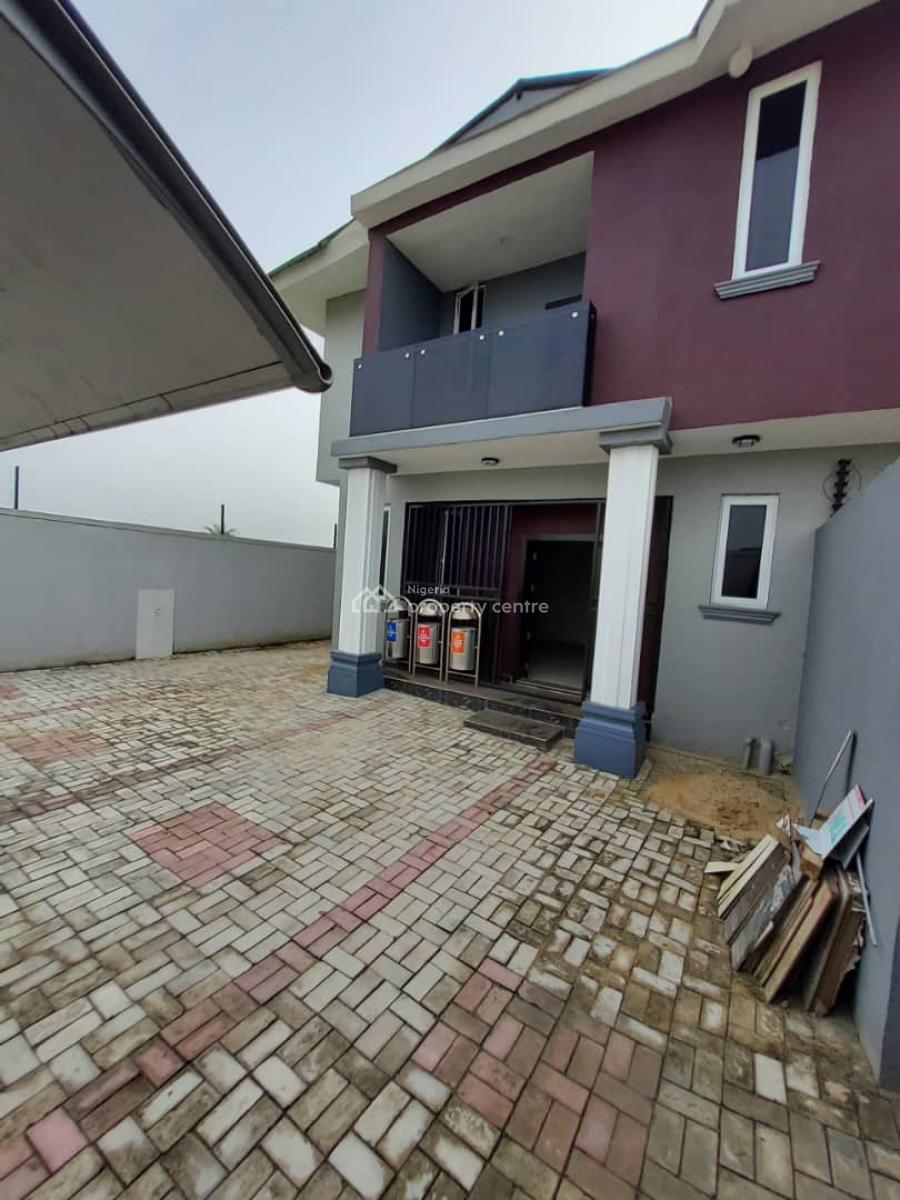 Newly Built 4 Bedroom Duplex Wing with Modern Finishes, Off Road 9, Opic, Isheri North, Lagos, Semi-detached Duplex for Sale