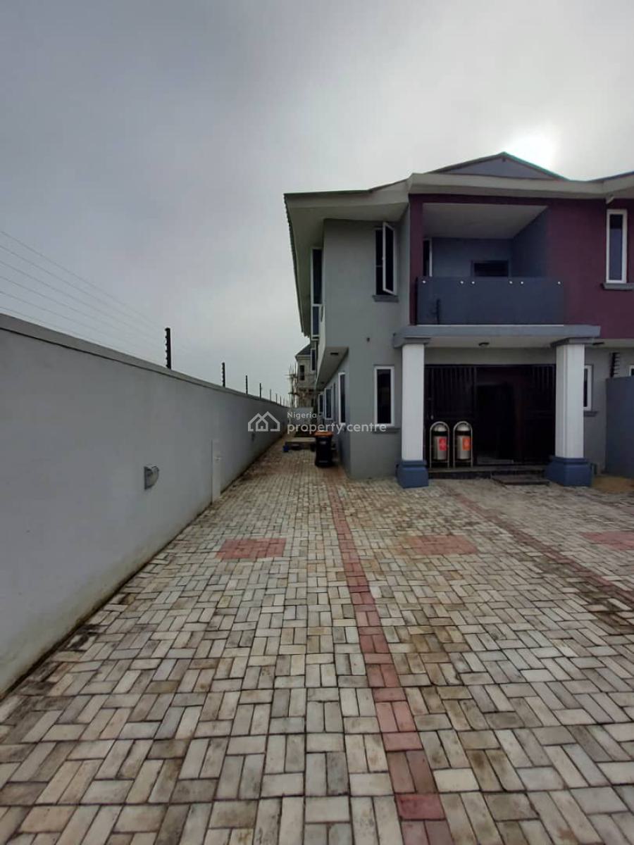 Newly Built 4 Bedroom Duplex Wing with Modern Finishes, Off Road 9, Opic, Isheri North, Lagos, Semi-detached Duplex for Sale