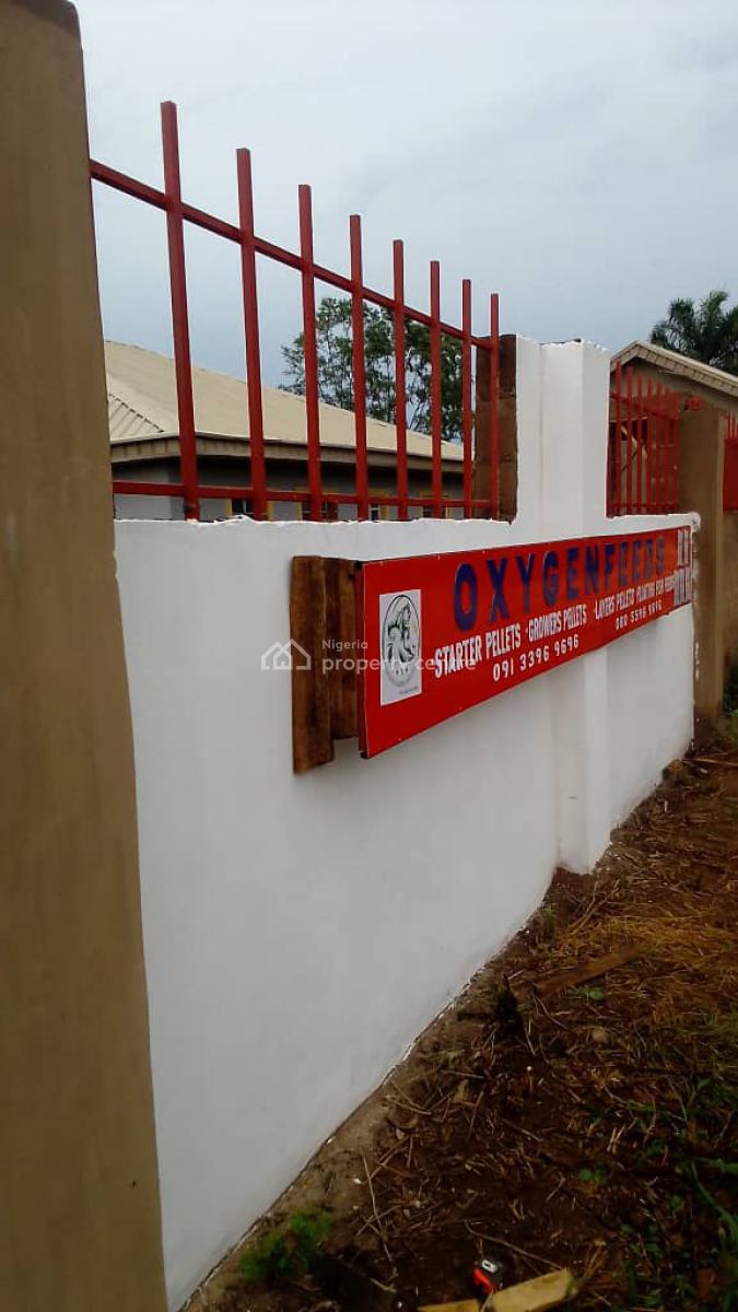 Farmland with Buildings (farmstead), Adepegba Road, Olodo Town, Odeda, Ogun, Factory for Sale