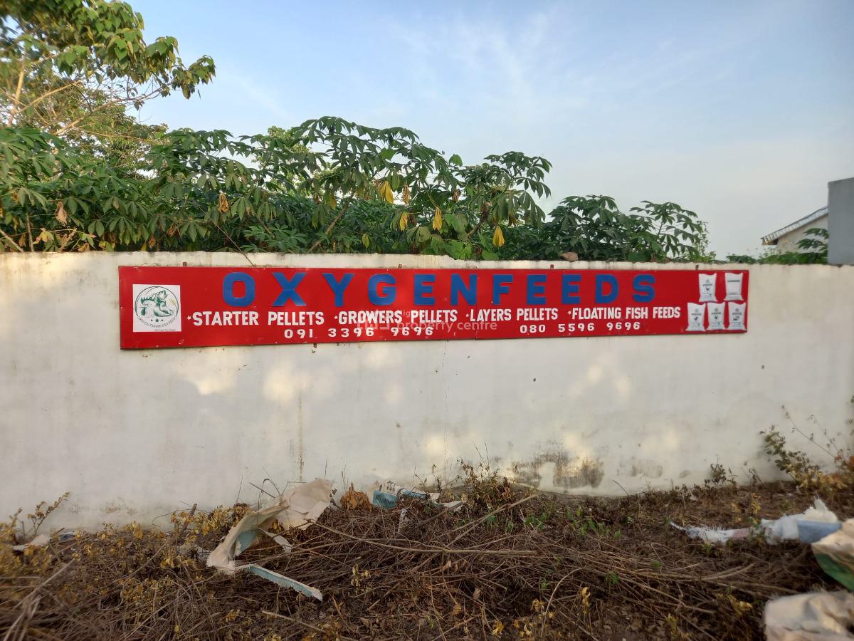 Farmland with Buildings (farmstead), Adepegba Road, Olodo Town, Odeda, Ogun, Factory for Sale