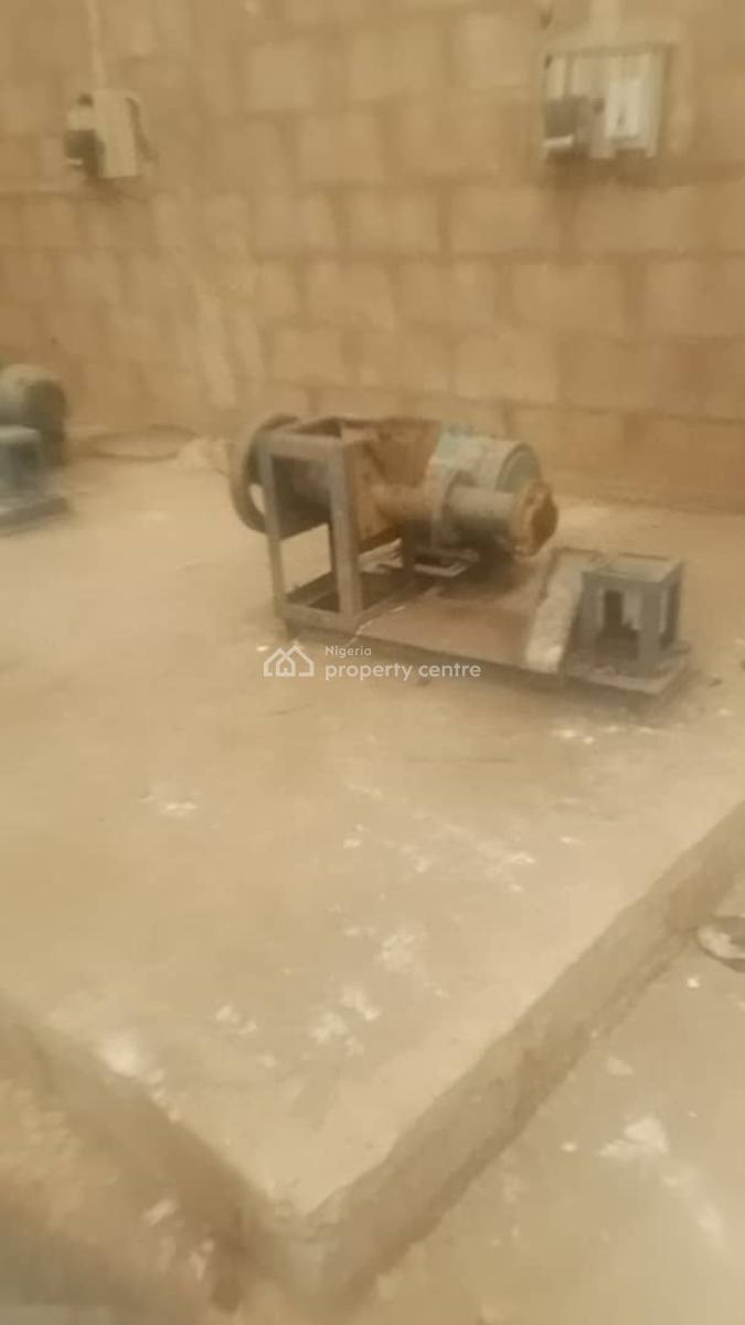 Farm Land with Buildings (farmstead), Adepegba Road, Olodo Town, Odeda, Ogun, Factory for Sale