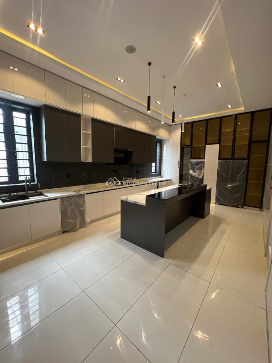 Luxury 4bedroom Fully Detached Duplex, Ikota, Lekki, Lagos, Detached Duplex for Sale
