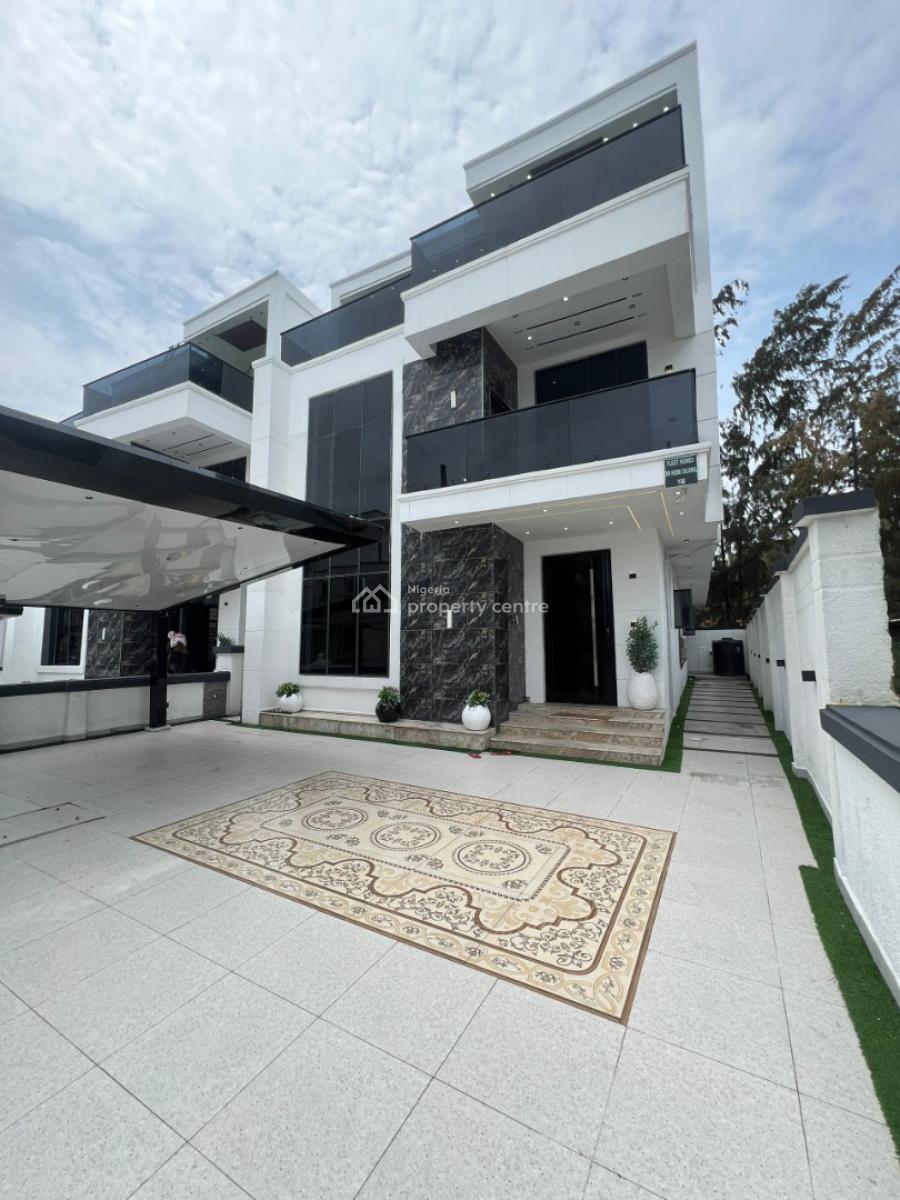 Luxury 5bedroom Fully Detached Duplex, Ikota, Lekki, Lagos, Detached Duplex for Sale
