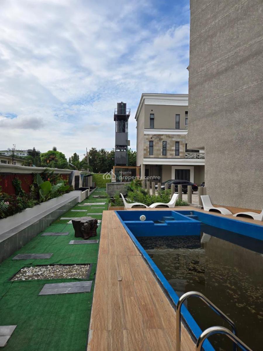 Luxurious 5 Bedroom Terraced Duplex with Pool, Gym, Kids Play Area, Ikoyi, Lagos, Terraced Duplex for Sale