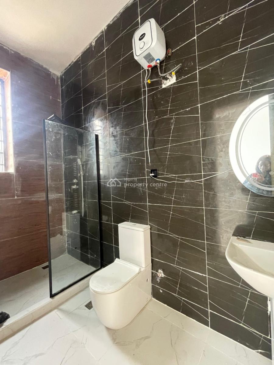 Exquisite 4 Bedroom Terraced Duplex in a Secure Location, Ikota, Lekki, Lagos, Terraced Duplex for Sale