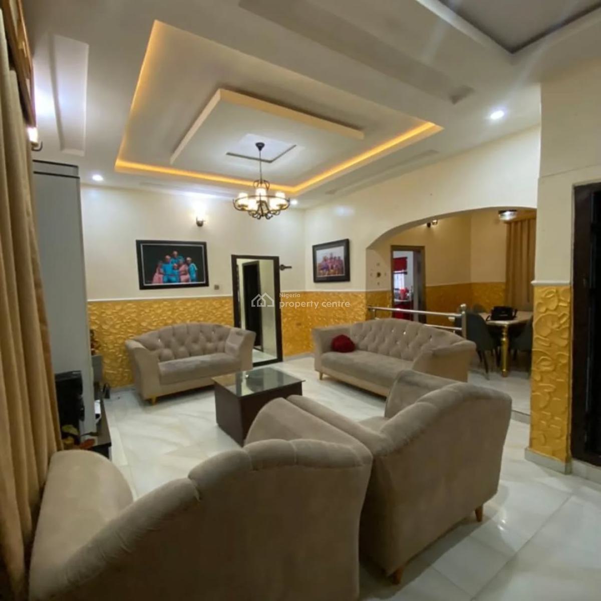 3 Bedroom Bungalow with 2 Rooms Bq and a Security House, Egbelu Off Eliopranwo, Ada George Port Harcourt, Port Harcourt, Rivers, Detached Bungalow for Sale