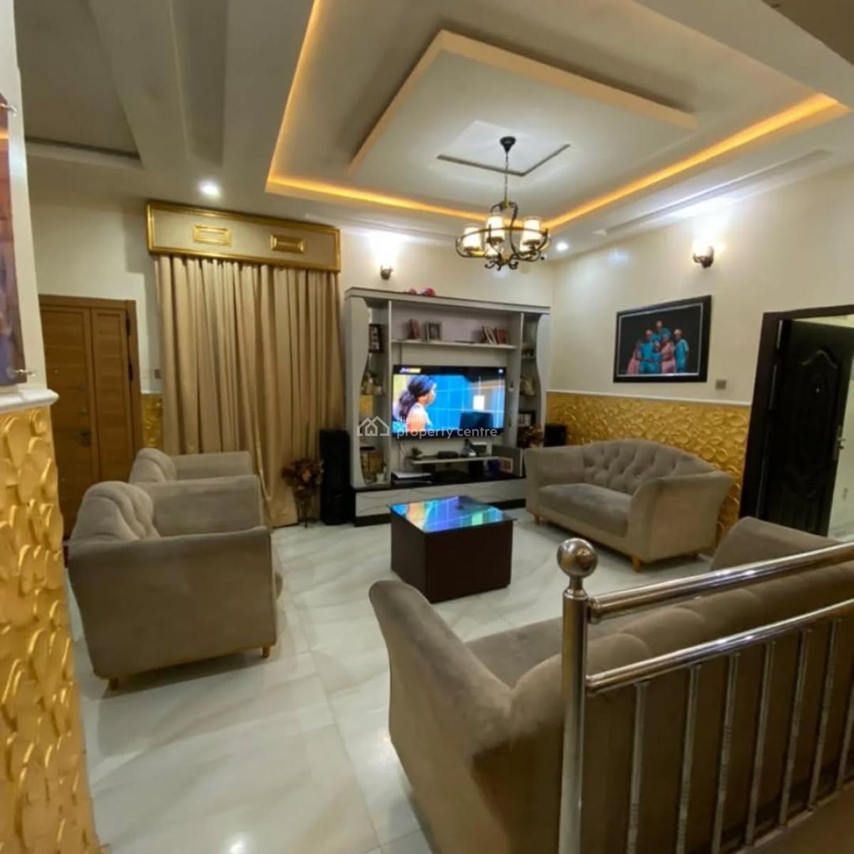 3 Bedroom Bungalow with 2 Rooms Bq and a Security House, Egbelu Off Eliopranwo, Ada George Port Harcourt, Port Harcourt, Rivers, Detached Bungalow for Sale