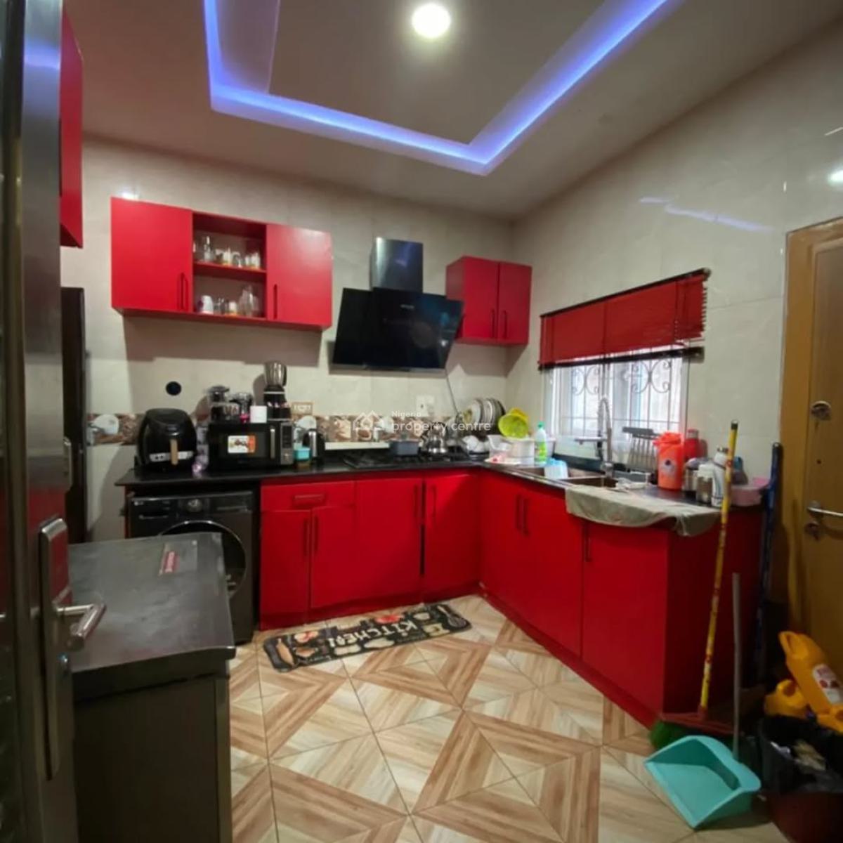 3 Bedroom Bungalow with 2 Rooms Bq and a Security House, Egbelu Off Eliopranwo, Ada George Port Harcourt, Port Harcourt, Rivers, Detached Bungalow for Sale