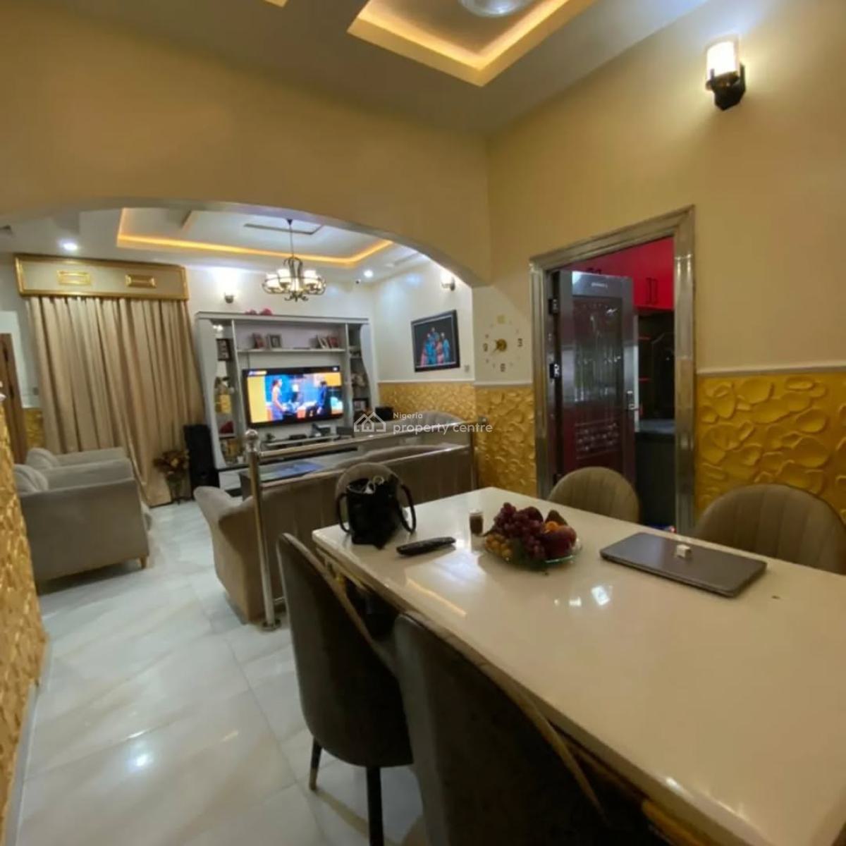 3 Bedroom Bungalow with 2 Rooms Bq and a Security House, Egbelu Off Eliopranwo, Ada George Port Harcourt, Port Harcourt, Rivers, Detached Bungalow for Sale