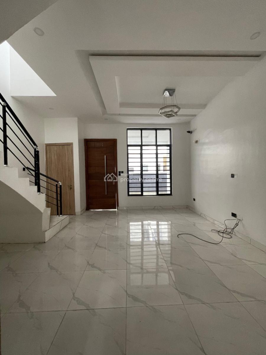 Modern 4 Bedrooms Terraced Duplex in a Serene Environment I, Ikota, Lekki, Lagos, Terraced Duplex for Sale
