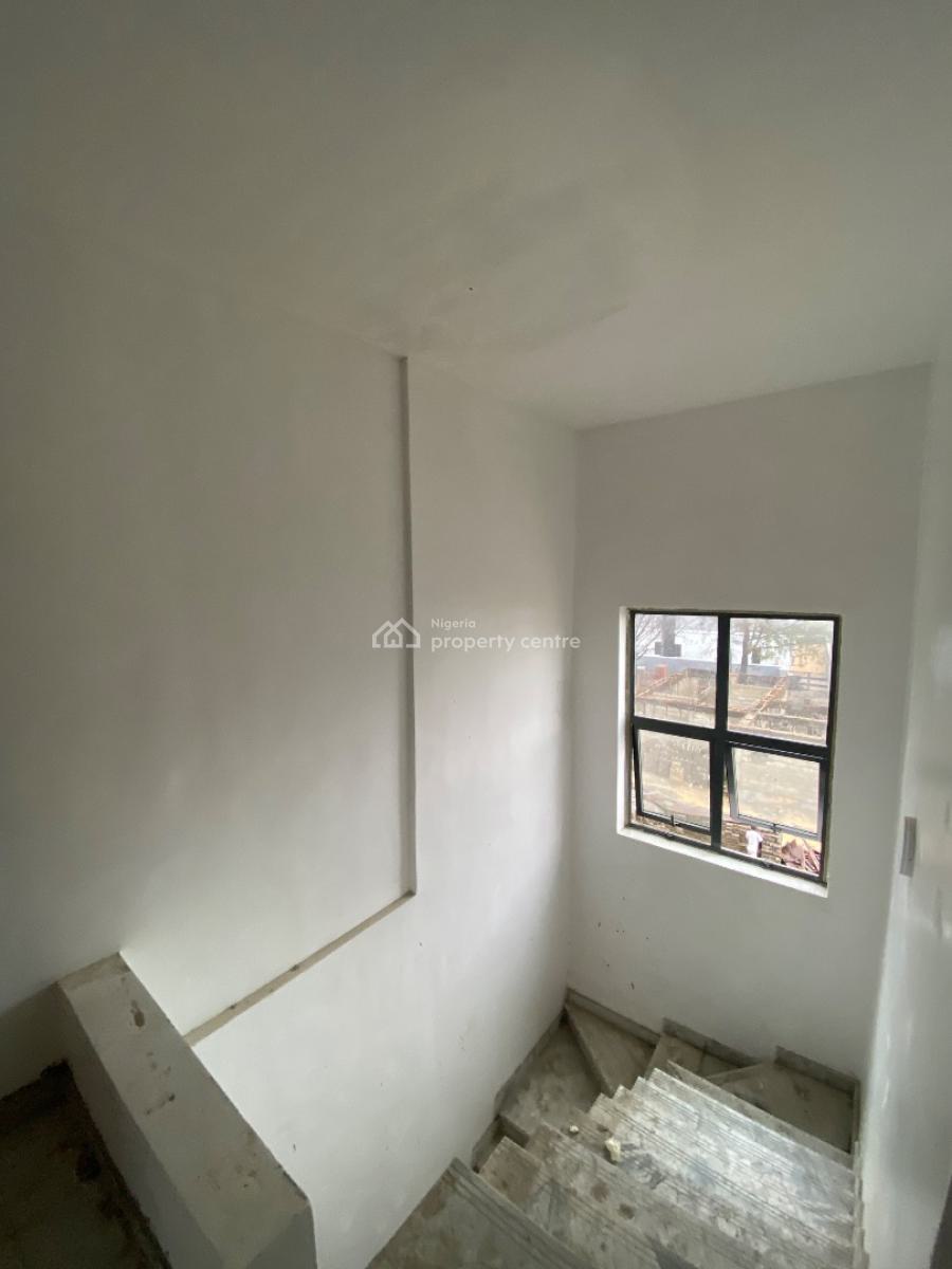 Newly Built 4 Bed Terrace Duplex in a Gated Estate, Osapa London, Osapa, Lekki, Lagos, Terraced Duplex for Rent